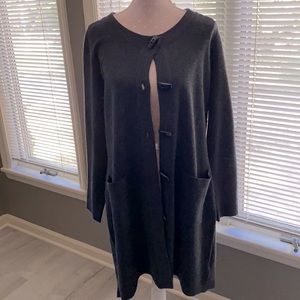 Ellen Tracy Sweater coat.